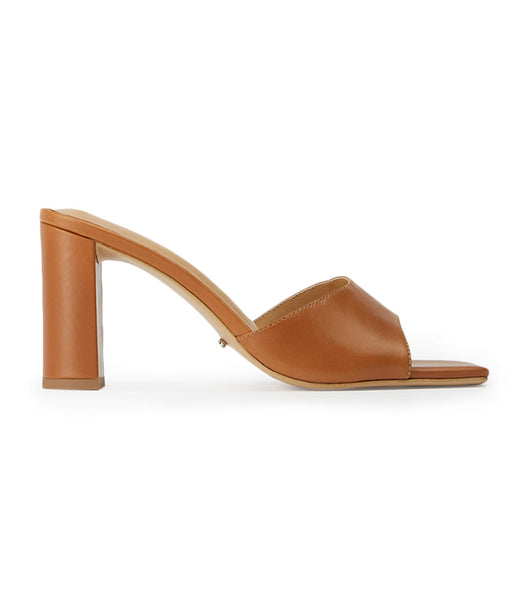 Brown Tony Bianco Cyrus Tan Como 8.5cm Low Heels | LILSX13823