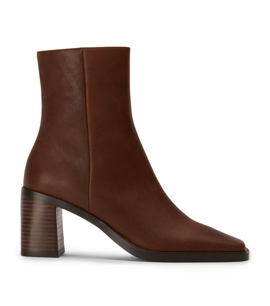 Brown Tony Bianco Dream Cognac 7.5cm Ankle Boots | ZILMJ56812