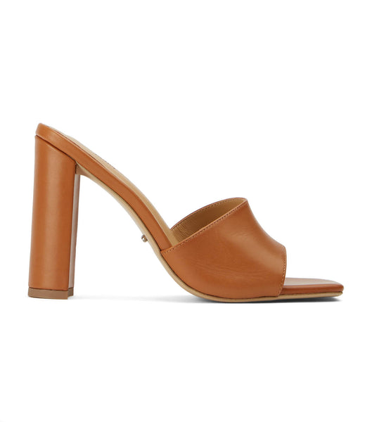 Brown Tony Bianco Farani Tan Como 10.5cm Block Heels | LILTR52291