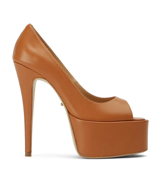 Brown Tony Bianco Jolee Tan Como 15cm Stiletto Heels | EILVG66564