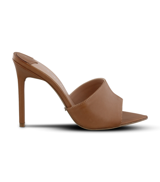 Brown Tony Bianco Marley Tan Como 10.5cm Stiletto Heels | DILKV53387