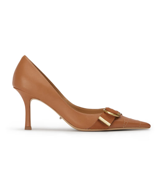 Brown Tony Bianco Saje Tan Como 8cm Court Shoes | XILGW79605