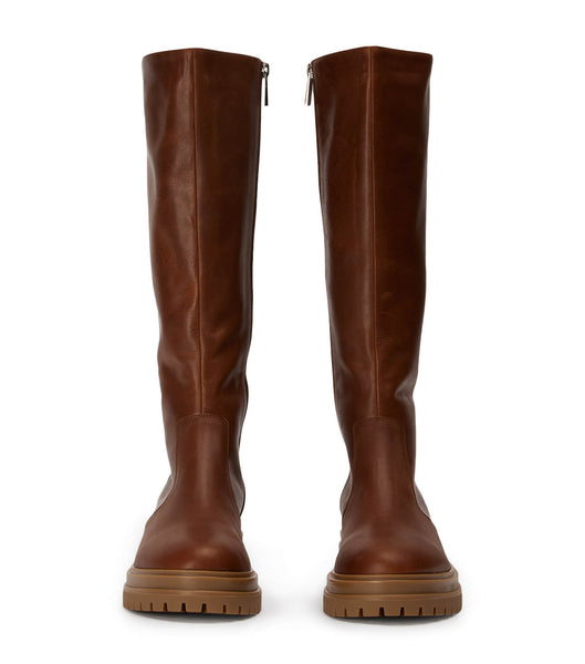 Brown Tony Bianco Wanda Cognac 4.5cm Knee High Boots | LILTR26006