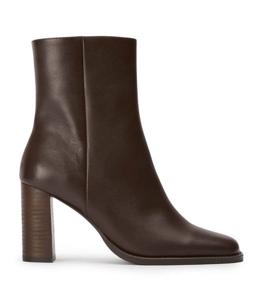 Chocolate Tony Bianco Astoria Choc Como 8.5cm Heeled Boots | FILHY97655