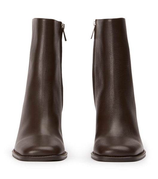 Chocolate Tony Bianco Astoria Choc Como 8.5cm Ankle Boots | QILWA78463