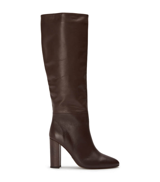 Chocolate Tony Bianco Boss Choc Como 9.5cm Knee High Boots | UILTG38387