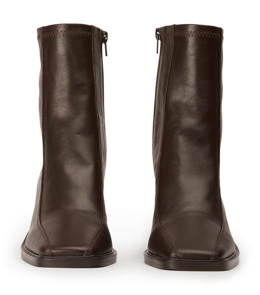 Chocolate Tony Bianco Dusty Choc Como 7.5cm Ankle Boots | TILWZ64818