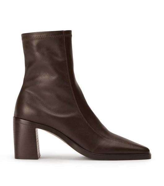 Chocolate Tony Bianco Dusty Choc Como 7.5cm Ankle Boots | TILWZ64818