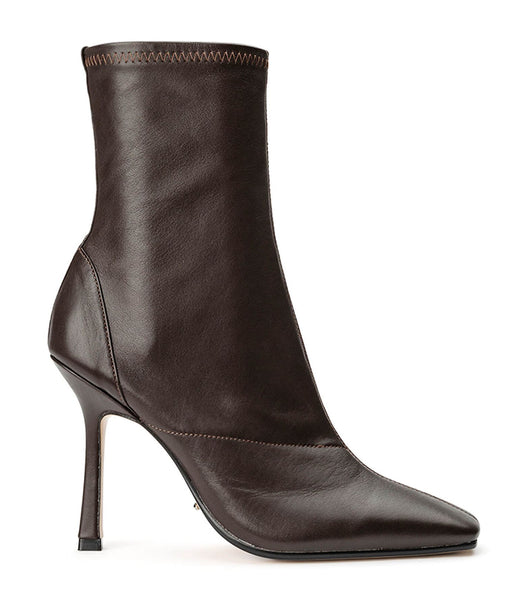 Chocolate Tony Bianco Halsey Chocolate Nappa 10.5cm Ankle Boots | ILJKU55167