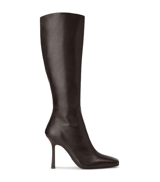 Chocolate Tony Bianco Havana Chocolate Nappa 10.5cm Heeled Boots | MILHR74932