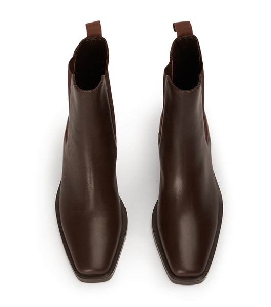 Chocolate Tony Bianco King Choc Como 6cm Ankle Boots | XILGW52919