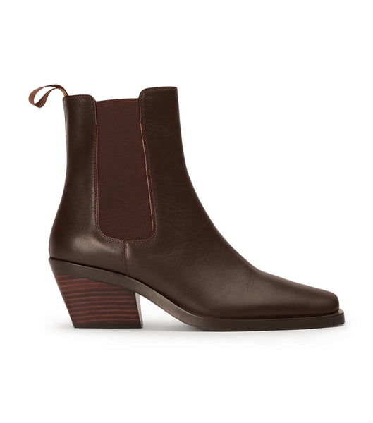 Chocolate Tony Bianco King Choc Como 6cm Ankle Boots | XILGW52919