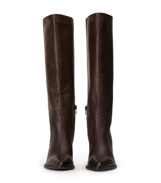 Chocolate Tony Bianco Peppe Choc Como 7.5cm Mid Calf Boots | TILWZ61839