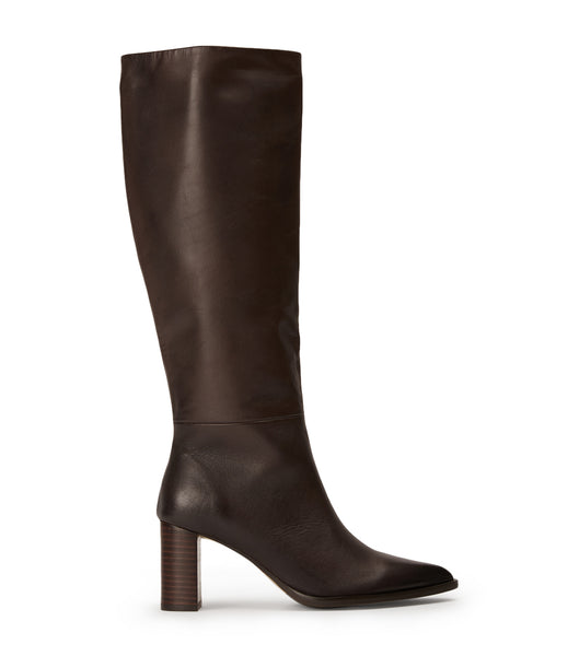 Chocolate Tony Bianco Peppe Choc Como 7.5cm Knee High Boots | YILGT15095