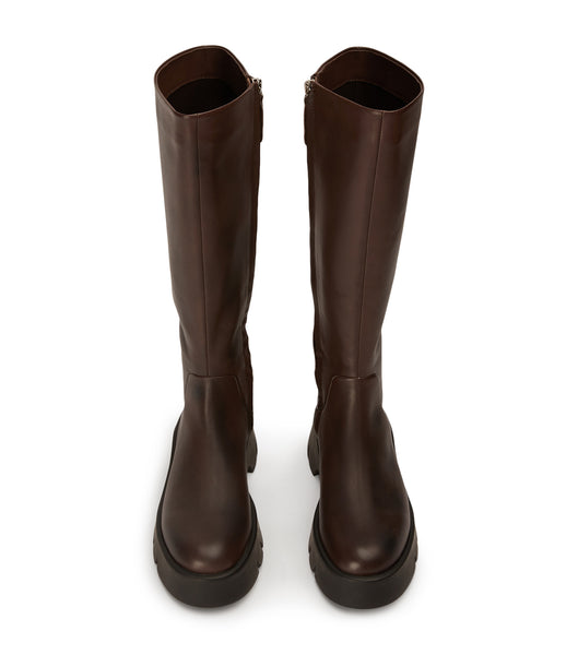 Chocolate Tony Bianco Rage Choc Como 5.5cm Mid Calf Boots | MILHR51604