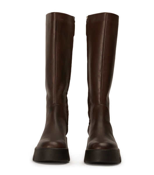 Chocolate Tony Bianco Rage Choc Como 5.5cm Mid Calf Boots | MILHR51604