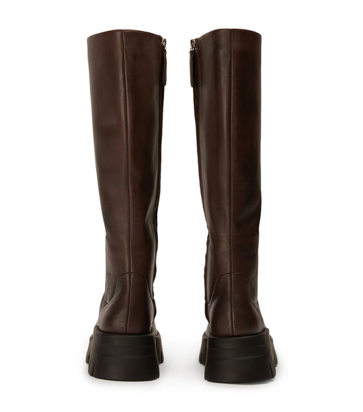 Chocolate Tony Bianco Rage Choc Como 5.5cm Mid Calf Boots | MILHR51604