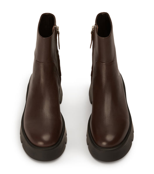 Chocolate Tony Bianco Rumble Choc Como 5.5cm Ankle Boots | LILTR90751