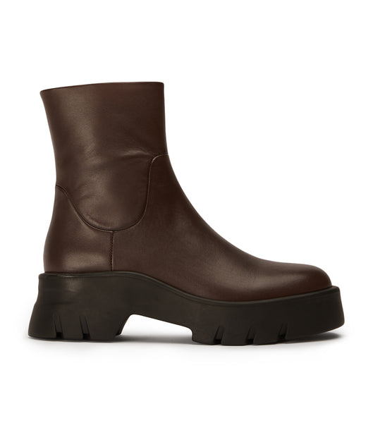 Chocolate Tony Bianco Rumble Choc Como 5.5cm Ankle Boots | LILTR90751