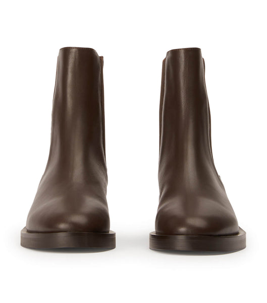 Chocolate Tony Bianco Tango Choc Como 4cm Ankle Boots | SILVO62005