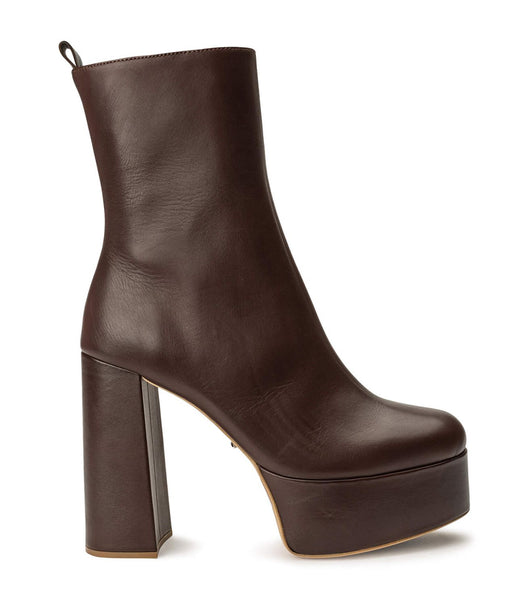 Chocolate Tony Bianco Tyra Choc Como 12cm Ankle Boots | TILPQ84971