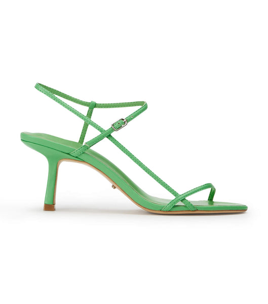 Green Tony Bianco Caprice Acid Green 7cm Event Heels | ILEAH14984