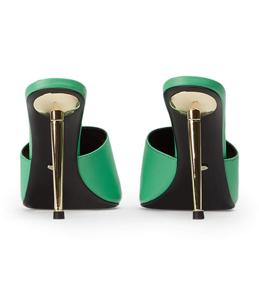 Green Tony Bianco Mylo Acid Green 10.5cm Stiletto Heels | ILEGJ99428