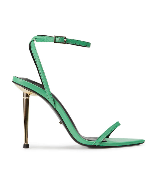 Green Tony Bianco Myra Acid Green 10.5cm Stiletto Heels | ILIIZ84243