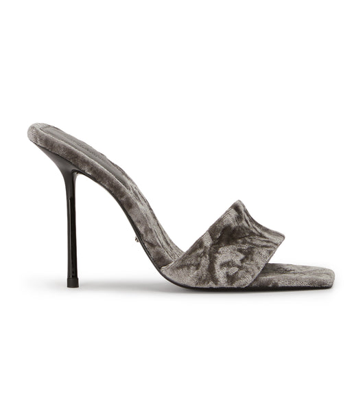 Grey Tony Bianco Natalie Smoke Crush 10.5cm Stiletto Heels | YILVQ30094