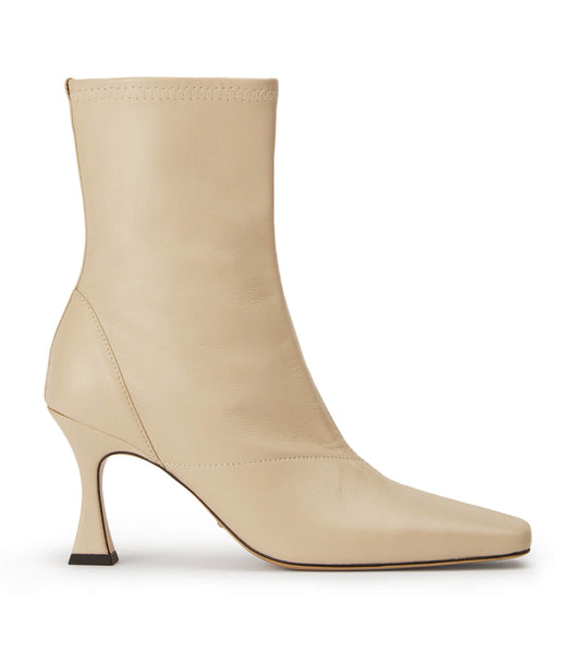 Light Yellow Tony Bianco Fomo Vanilla Nappa 8cm Ankle Boots | BILSD27993