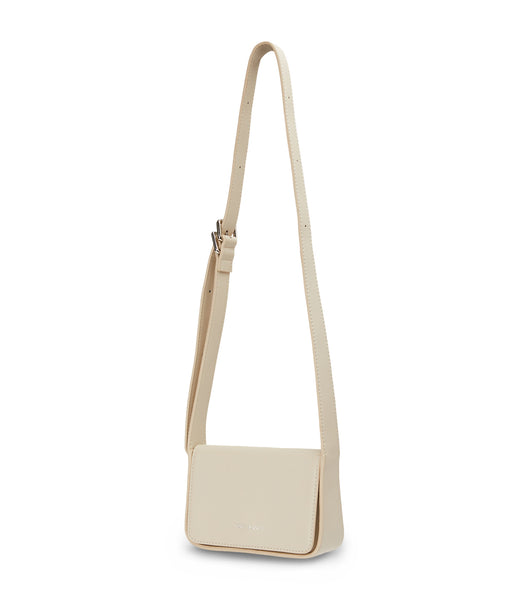 Light Yellow Tony Bianco Janey Vanilla Leather Shoulder Bag Accessories | TILPQ20460