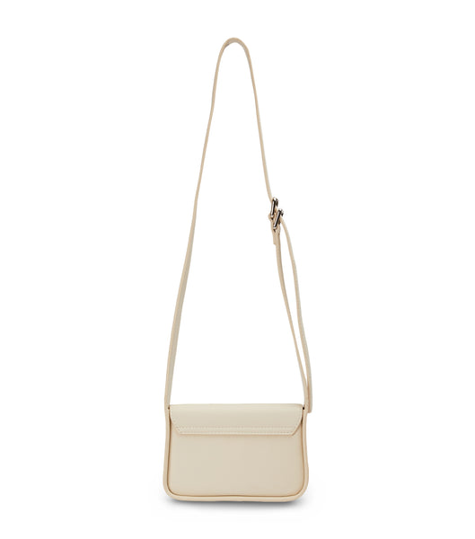 Light Yellow Tony Bianco Janey Vanilla Leather Shoulder Bag Accessories | TILPQ20460