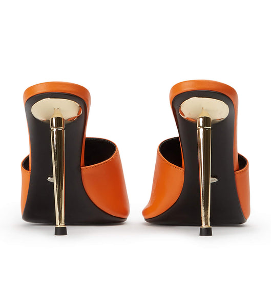 Orange Tony Bianco Mylo Acid Orange 10.5cm Stiletto Heels | FILUI61234