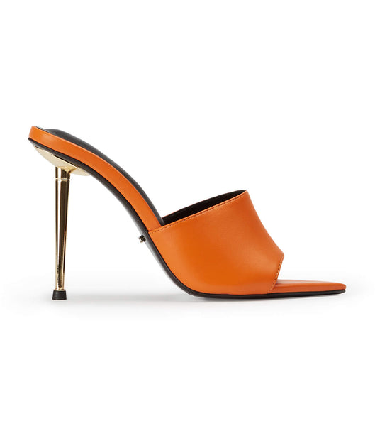 Orange Tony Bianco Mylo Acid Orange 10.5cm Stiletto Heels | FILUI61234