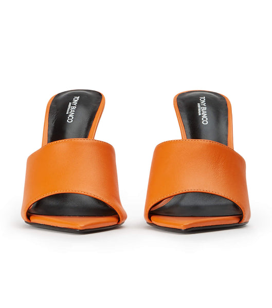 Orange Tony Bianco Mylo Acid Orange 10.5cm Event Heels | TILPQ31511