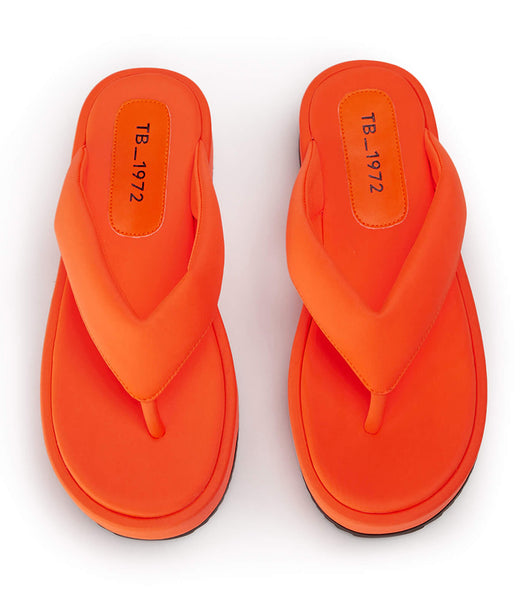 Orange Tony Bianco Paris Citron 3.5cm Sandals | ILCVG37756