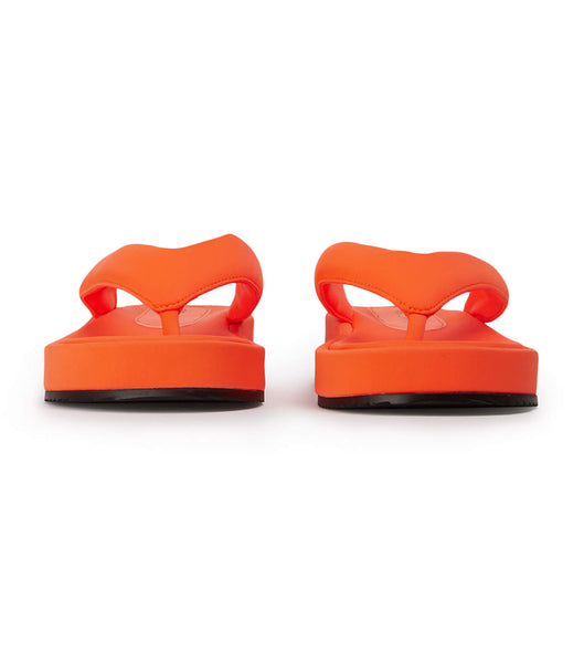 Orange Tony Bianco Paris Citron 3.5cm Sandals | ILCVG37756