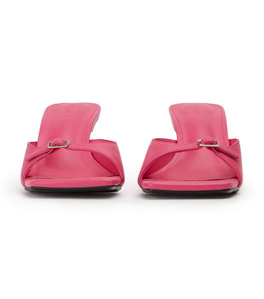 Pink Tony Bianco Asar Acid Pink 6.5cm Low Heels | BILSO12966