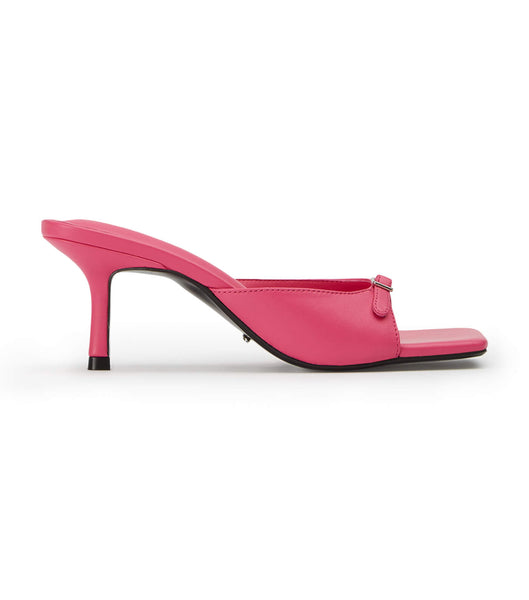 Pink Tony Bianco Asar Acid Pink 6.5cm Low Heels | BILSO12966