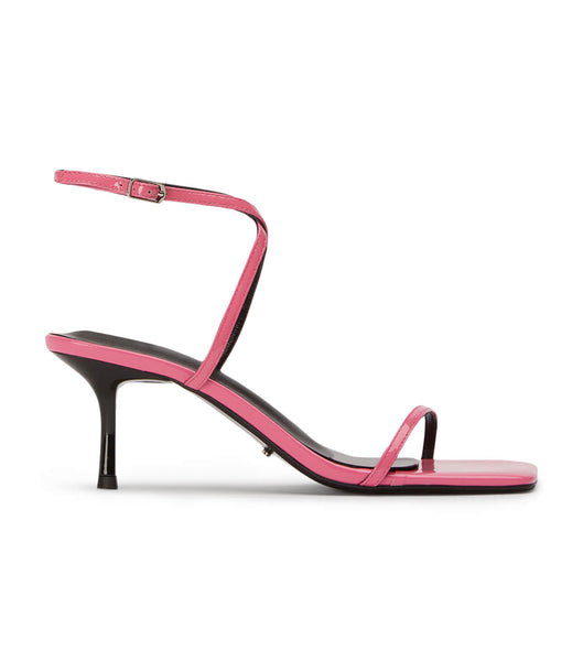 Pink Tony Bianco Axent Flamingo Patent 6.5cm Event Heels | ILJVR33915