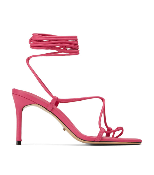 Pink Tony Bianco Clarity Acid Pink 8.5cm Stiletto Heels | AILDF44476