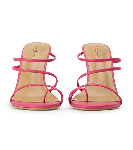 Pink Tony Bianco Gaia Acid Pink 11cm Wedges | ZILMJ83007