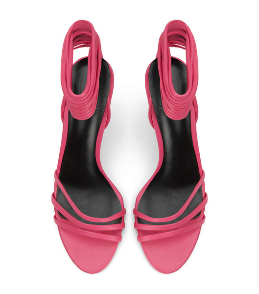 Pink Tony Bianco Hailee Acid Pink 8.5cm Low Heels | YILVQ87430