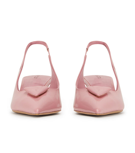 Pink Tony Bianco Kimmy Musk Hi Shine 4.5cm Court Shoes | ILCVG12956