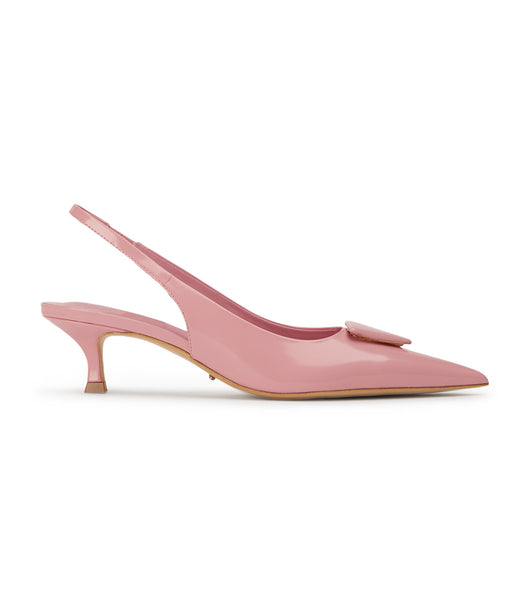 Pink Tony Bianco Kimmy Musk Hi Shine 4.5cm Event Heels | ILCVG15680