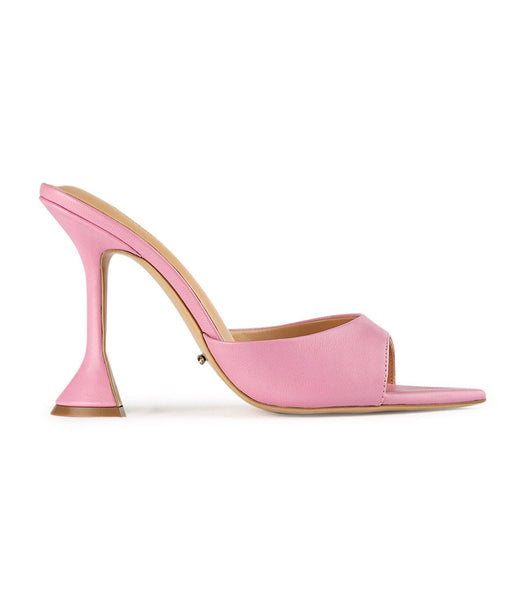 Pink Tony Bianco Marcel Musk Nappa 10.5cm Bridal Heels | DILVO44860