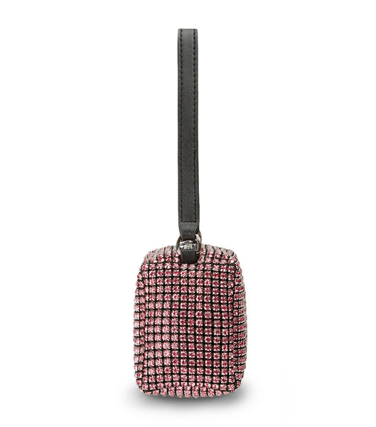 Pink Tony Bianco Moma Pink Crystal Mini Handbags Accessories | FILHY22697