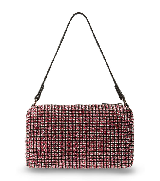 Pink Tony Bianco Moma Pink Crystal Mini Handbags Accessories | FILHY22697