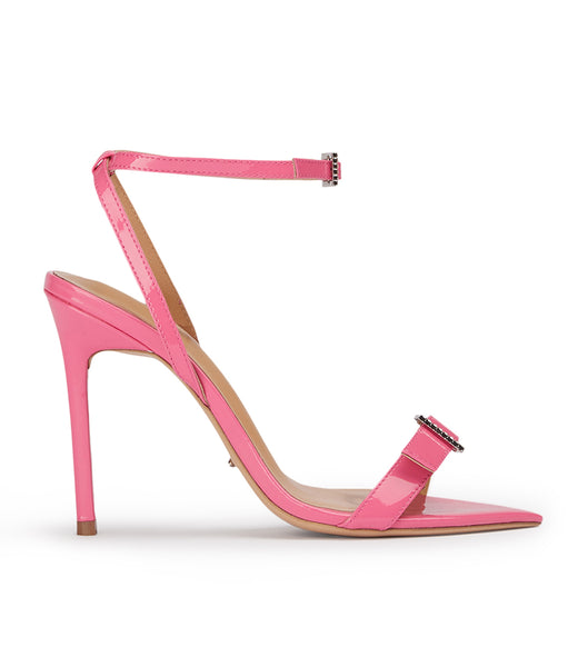 Pink Tony Bianco Mopsy Flamingo Patent 10.5cm Stiletto Heels | FILHY75217