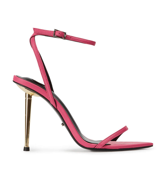 Pink Tony Bianco Myra Acid Pink 10.5cm Bling Heels | ILJKU80164